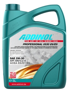 ADDINOL PROFESSIONAL 0530 E6-E9