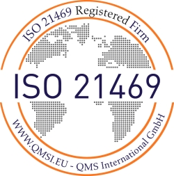 ISO 21469 certification