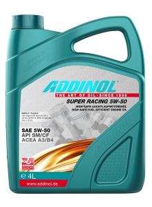 ADDINOL SUPER RACING 5W-50