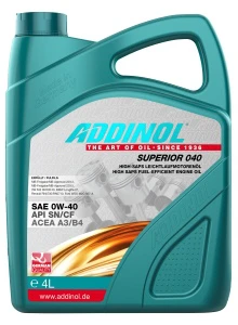 ADDINOL SUPERIOR 040 – Product details & data sheets