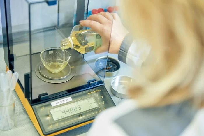 Additive im Öl Abfüllung Öl, Additive