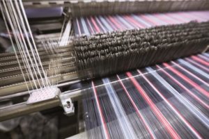 Industrial textile machine