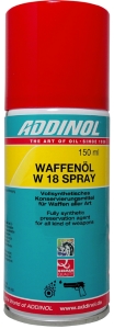 Waffenöl Weapon oil ADDINOL W 18