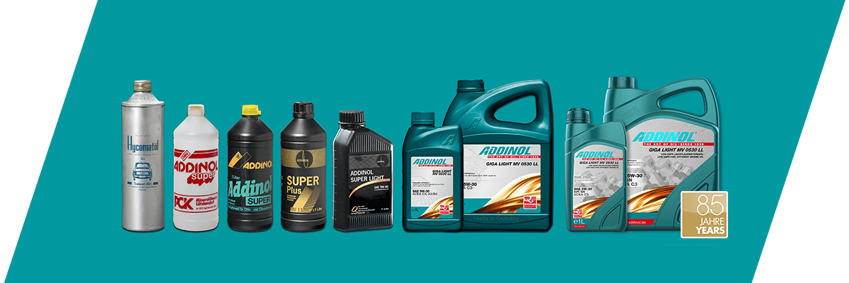 ADDINOL - high performance lubricants for a variety of applications