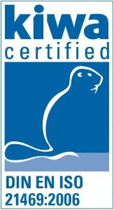 kiwa Zertifikat Certificate