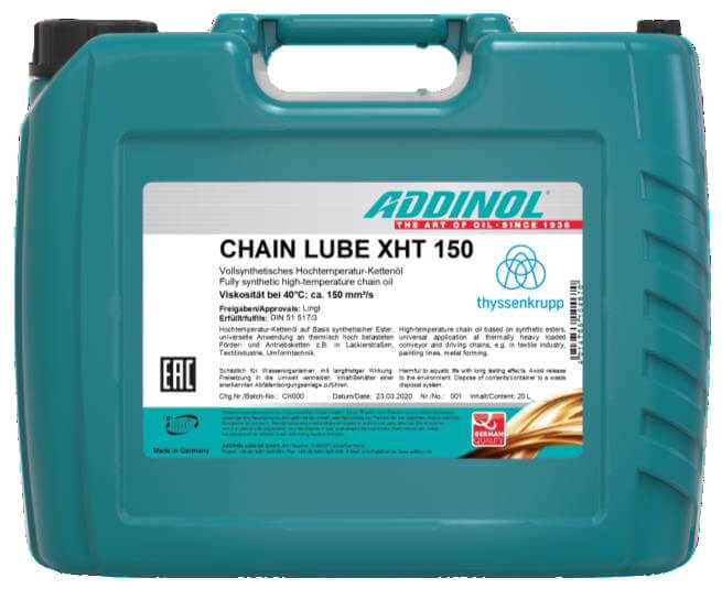 ADDINOL Chain Lube XHT 150