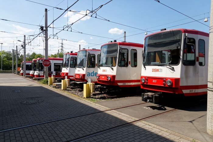 Dortmunder Stadtbahn en