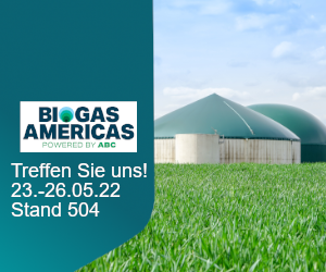 Ankündigung teilnahme messe biogas americas