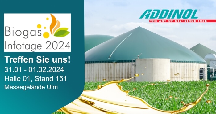 Messe Biogas Infotage ADDINOL