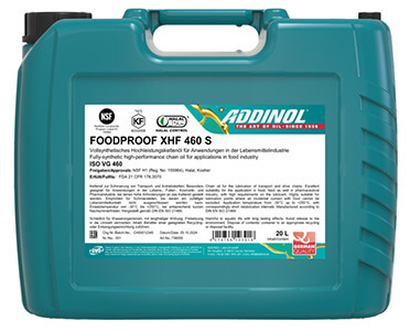 ADDINOL FOODPROOF XHF 460 S