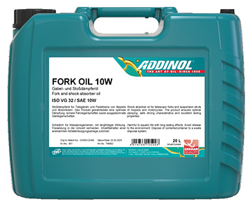 ADDINOL FORK OIL 10W