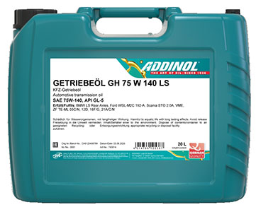 ADDINOL 75W140 LS