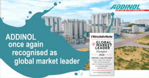 Global Market Leader Signet 2026 ADDINOL