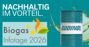 Biogas Infotage News Ankündigung