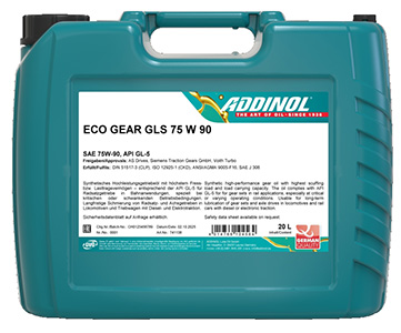 ADDINOL ECO GEAR GLS 75W90