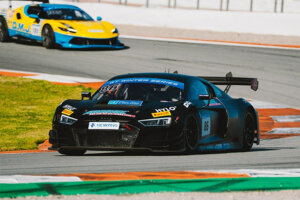 Carrie Schreiner im Audi, Motorsport